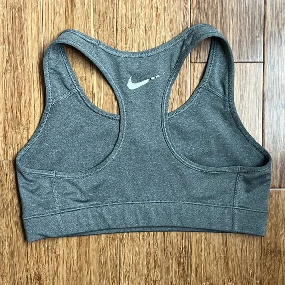 Nike Dri Fit Sports Bra Bundle Size Small Gray Green - Picture 7 of 9